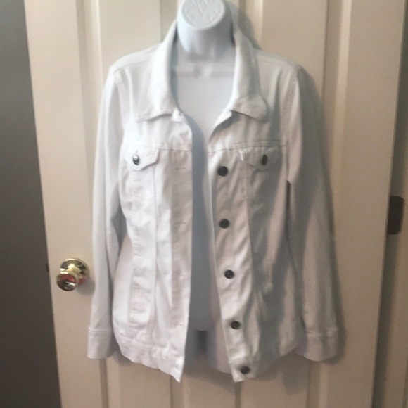 Gloria Vanderbilt Jackets & Coats Gloria Vanderbilt Jean Jacket Sz M Poshmark